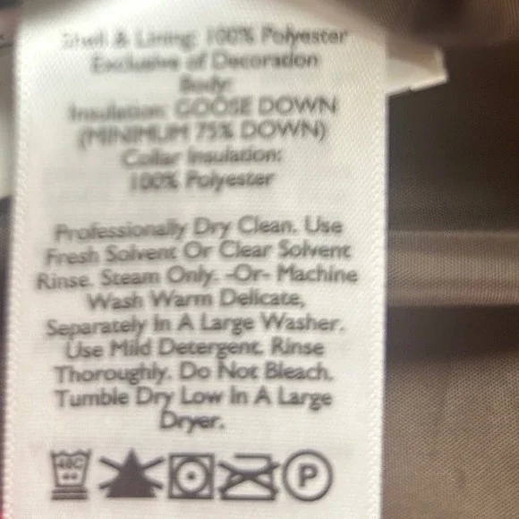 Eddie Bauer Womens Red Puffer Vest EB‎ 550 Fill Power Goose Down Quilted - Picture 5 of 9